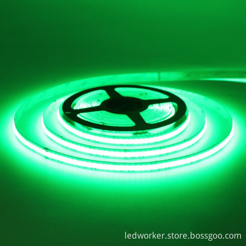 Cob LED Strip 3V 8*60mm 24V CCT 12V IP20 IP67 RGB Light Strip